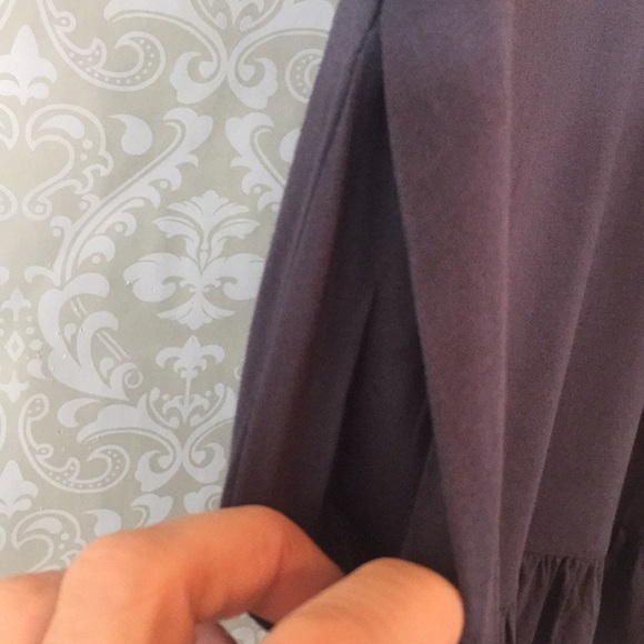 {Annabelle}Slate Babydoll Mini Dress - Picture 6 of 8